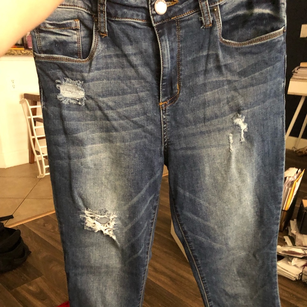 STS Blue Ellie High Rise Ankle Jeans